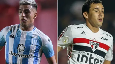 Racing e São Paulo decidem a vida na Libertadores nesta terça-feira (Foto: Getty Images)