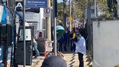 Membros da delegação do Boca Juniors seguem detidos após confusão no Mineirão