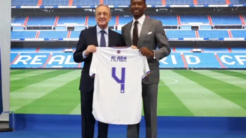 Alaba: austríaco irá vestir número que era de Sergio Ramos (Foto: Reprodução/Youtube Oficial do Real Madrid)