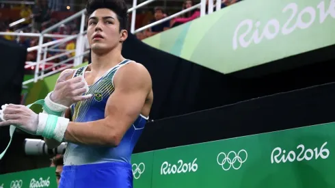 Arthur Nory nas Olimpíadas de 2016