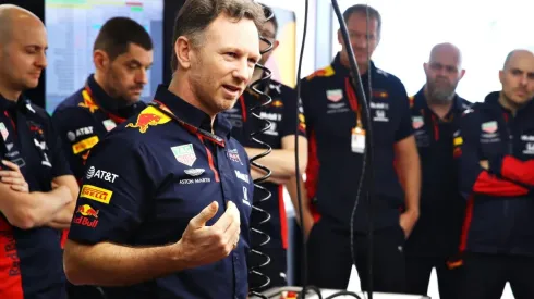 Christian Horner, chefe da Red Bull Racing (Foto: Getty Images)