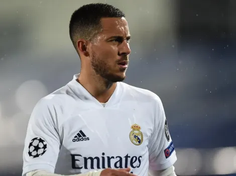 Em baixa no Real Madrid, Hazard é oferecido a time da Premier League