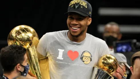 Giannis Antetokounmpo (Foto: Getty Images)