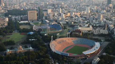 A cerimônia de abertura será realizada no Estádio Nacional do Japão | Crédito: Getty Images