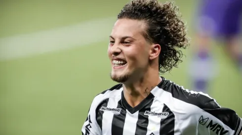 Guga virou reserva com Cuca. (Foto: Bruno Cantini/Atlético-MG)