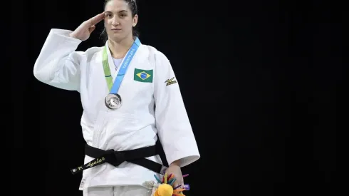 Mayra Aguiar é um dos principais nomes da seleção | Crédito: Getty Images