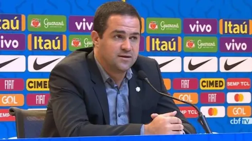 André Jardina, técnico da Seleção Brasileira Sub 23 (Foto: Reprodução)