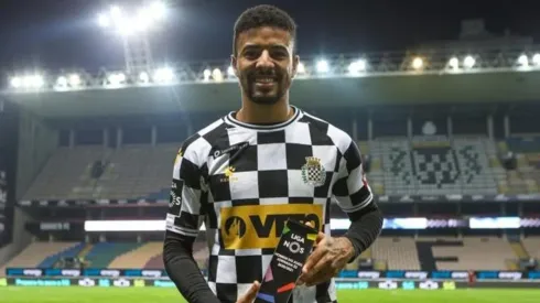 Paulinho está no radar da direção. (Foto: Boavista FC/Divulgação)