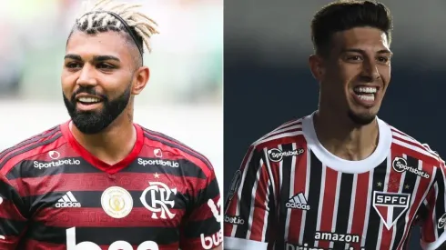 Flamengo e São Paulo se enfrentam neste domingo (Foto: Getty Images)