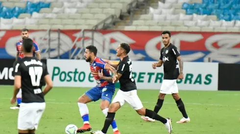 Fortaleza x RB Bragantino: Prováveis escalações para o confronto do Brasileirão. (Foto: Kely Pereira/AGIF)