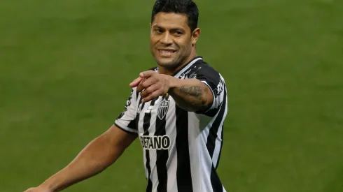 Hulk tem se destacado com a camisa do Atlético-MG nesta temporada (Foto: Getty Images)