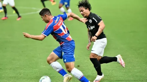 Fortaleza x RB Bragantino: Como assistir AO VIVO esse duelo do Campeonato Brasileiro. (Foto: Kely Pereira/AGIF)