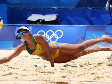 No vôlei de praia Ágatha e Duda vencem dupla argentina