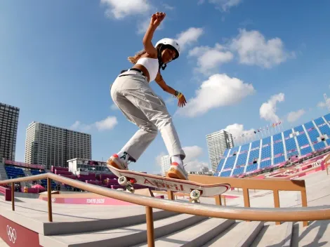 Em treino com Tony Hawk, Rayssa Leal declara: “Estou vivendo um sonho”