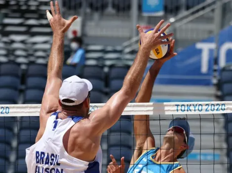 Alison e Álvaro Filho vencem os argentinos na estreia nas Olimpíadas