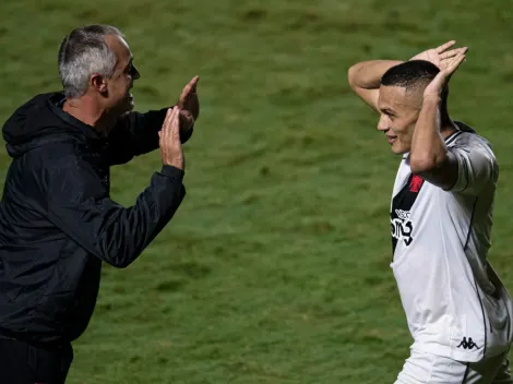 Lisca não é comedido e se encanta por titulares do Vasco: "Tentei levar os 2 para o Ceará"