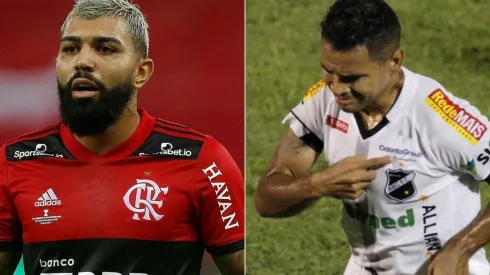 Flamengo e ABC se enfrentam nesta quinta-feira (Foto: Getty Images e Guilherme Drovas/AGIF)