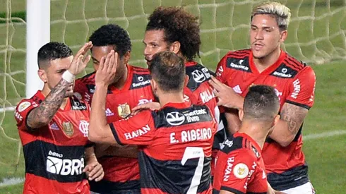 Flamengo vai enfrentar o São Paulo com força máxima no Campeonato Brasileiro. (Foto: Walmir Cirne/AGIF)