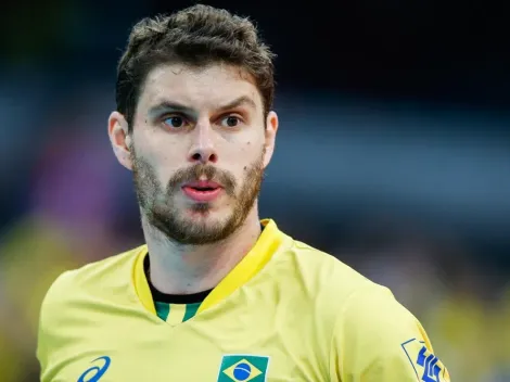 Bruninho admite sofrimento no começo, mas exalta vitória de virada sobre a Argentina: “Estamos prontos”