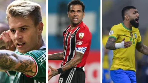 Fotos: Ale Cabral/AGIF - Martin Mejia - Pool/Getty Images - Thiago Ribeiro/AGIF
