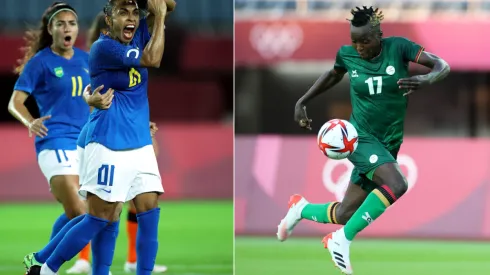 Brasil X Zâmbia duelam nesta terça (27). (Foto: Getty Images)