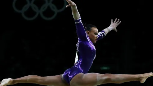 A ginasta Rebeca Andrade. (Foto: Getty Images)