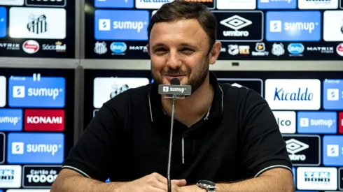 Mazzuco e Rueda fazem um grande trabalho no Santos. (Foto: Ivan Storti/Santos FC)