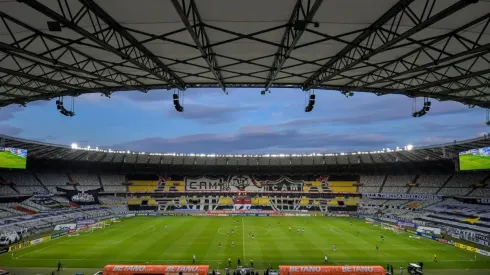 Mineirão deverá contar com a volta do público no duelo entre Atlético-MG e River Plate (Foto: Getty Images)
