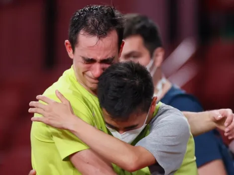 Após virada, mesatenista decreta: 'Certeza que vou voltar mais forte'