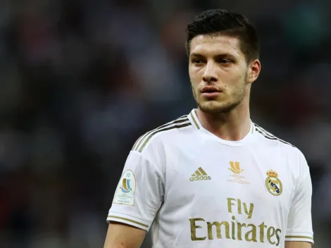 Jovic não descarta sair do Real Madrid novamente