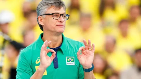 Renan Dal Zotto, técnico da seleção brasileira de voleibol masculino (Foto: Getty Images)