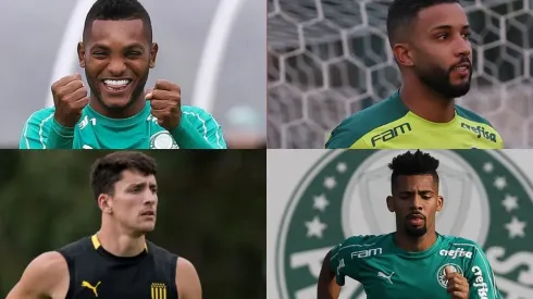 Montagem: fotos de Cesar Greco e Divulgação/Facebook Oficial Peñarol