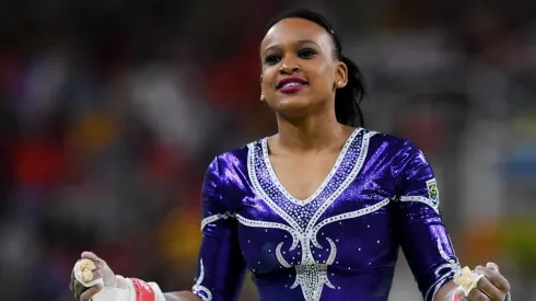 Ginasta brasileira Rebeca Andrade disputa final na ginástica, confira onde assistir AO VIVO. (Foto: Getty Images)