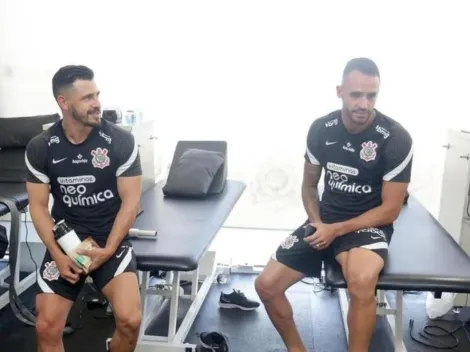 Sylvinho estipula prazo para a estreia de Giuliano e Renato Augusto pelo Corinthians