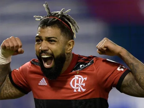 Gabigol recebe passe vertical de Everton Ribeiro e amplia o placar no Maracanã; confira o gol