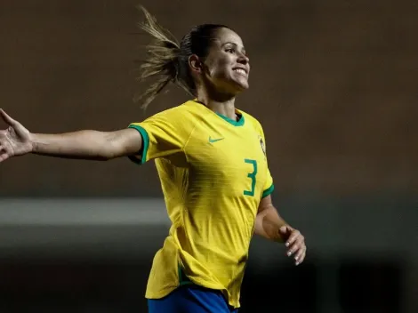 'Não podemos perder o foco em nenhum momento', analisa zagueira da Seleção