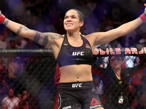 Amanda Nunes testa positivo para a Covid-19 e não enfrentará Julianna Peña no UFC 265