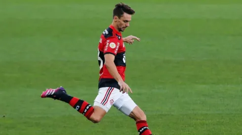 Rodrigo Caio não enfrenta o Corinthians; veja os relacionados do Flamengo para o confronto deste domingo no Campeonato Brasileiro. (Foto: