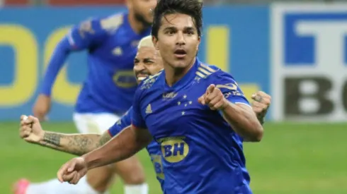 Moreno: avaliou o momento do clube (Foto: Fernando Moreno/AGIF)