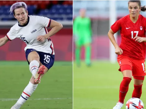 Estados Unidos X Canadá: Data, horário e canal para assistir à partida do futebol feminino válida pelas semifinais das Olimpíadas