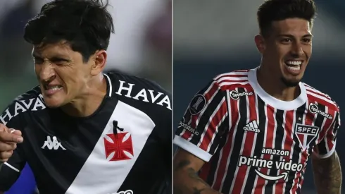 Vasco e São Paulo se enfrentam nesta quarta-feira (Foto: Getty Images)