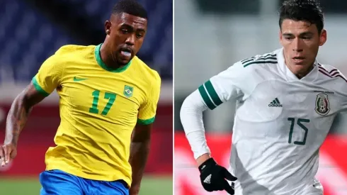 Brasil e México se enfrentam nas semifinais dos Jogos Olímpicos (Getty Images)