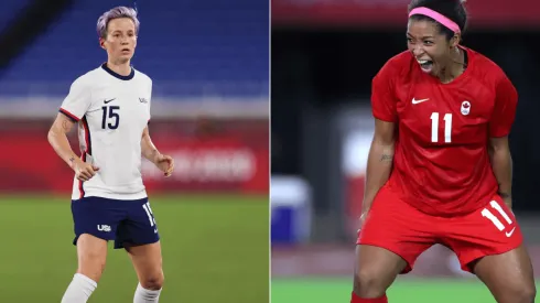 Estados Unidos X Canadá duelam na segunda (2). (Foto: Getty Images)