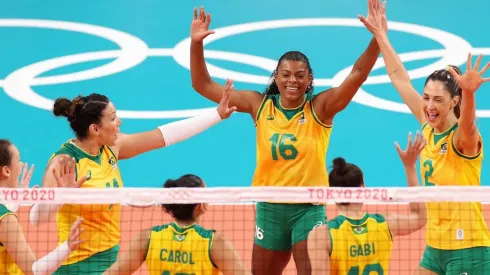 A equipe brasileira dominou toda partida | Crédito: Getty Images