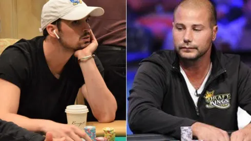 Drew O'Connell e Dan Sindelar em ação na WSOP (Foto: Divulgação/WSOP)