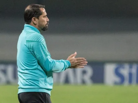 Coritiba anuncia contratação de atacante para Morínigo