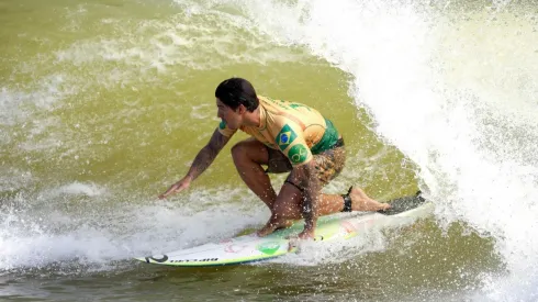 Medina não pode levar sua esposa para os Jogos em Tóquio após ela ser barrada pelo COB | Crédito: Getty Images