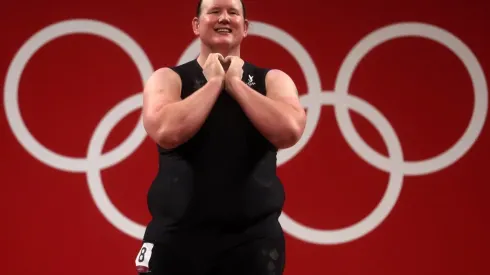 Laurel Hubbard. (Foto: Getty Images)