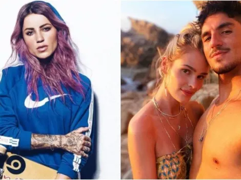 Letícia Bufoni responde Yasmin Brunet e Gabriel Medina: "Não gostou, tchau bebê"