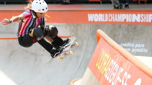 Isadora Pacheco, em foto feita no ano de 2019. (Foto: Getty Images)